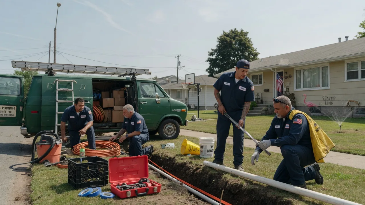 Gas Line Installation in Fluvanna, TX near me